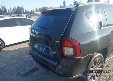 2017 Jeep Compass 75Th Anniversary Edition 4X4 from USA, damaged, VIN 1C4NJDBBXHD173649